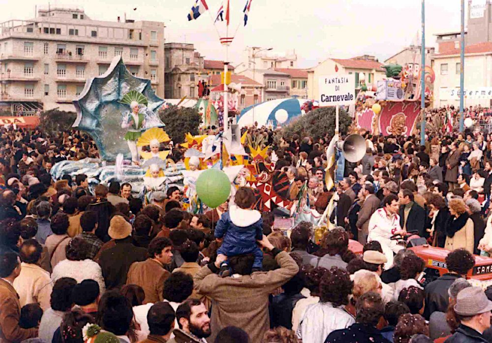 Fantasia di carnevale di Rione Migliarina - Palio dei Rioni - Carnevale di Viareggio 1980