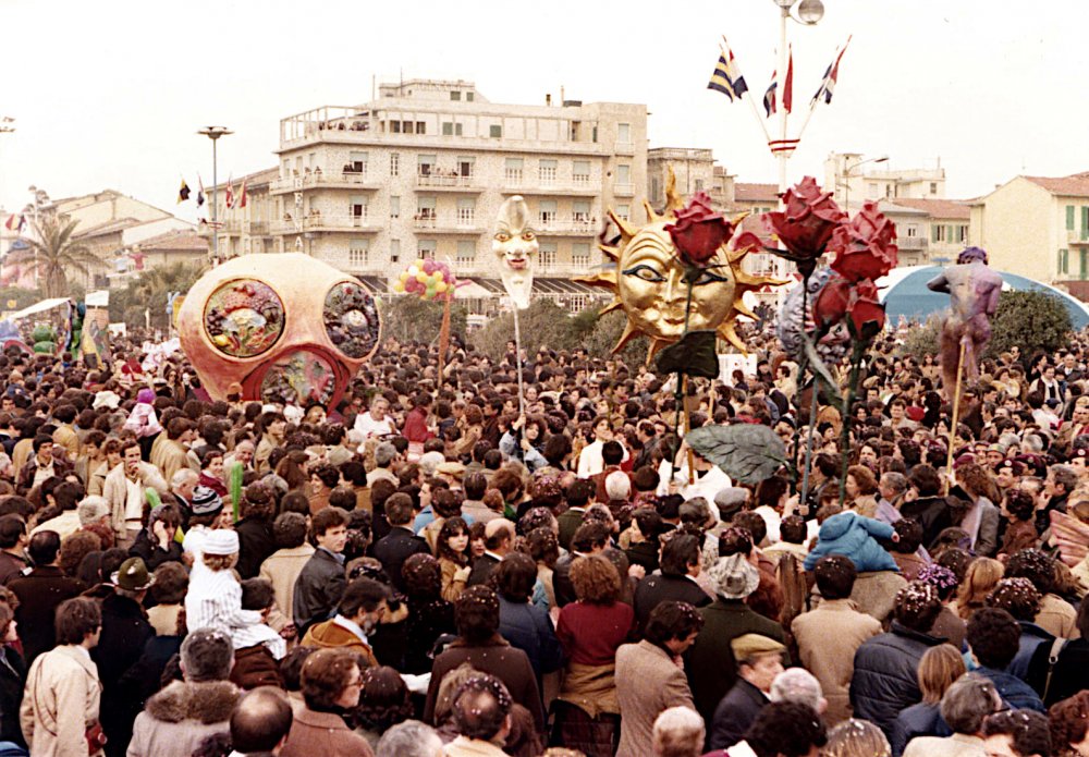 Inquinamento o vita di Gilbert Lebigre e Corinne Roger - Fuori Concorso - Carnevale di Viareggio 1980