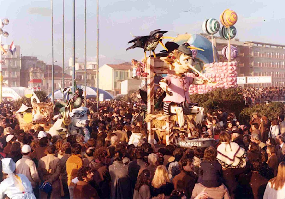 La repubblica di legno di Guidobaldo Francesconi - Mascherate di Gruppo - Carnevale di Viareggio 1980