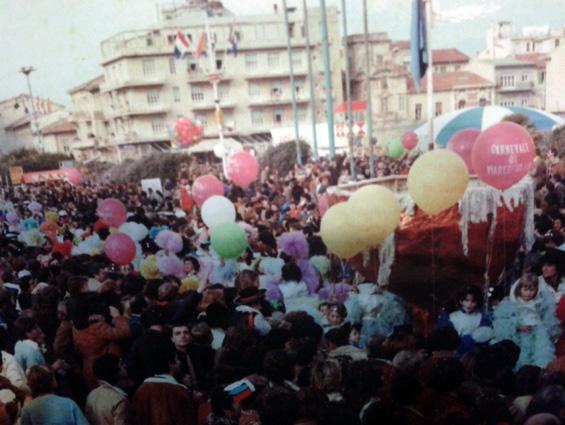 Veglionissimo di carnevale di Rione Mare - Palio dei Rioni - Carnevale di Viareggio 1980
