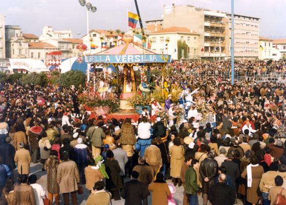 La giostra dei fiori di Rione Migliarina - Fuori Concorso - Carnevale di Viareggio 1981