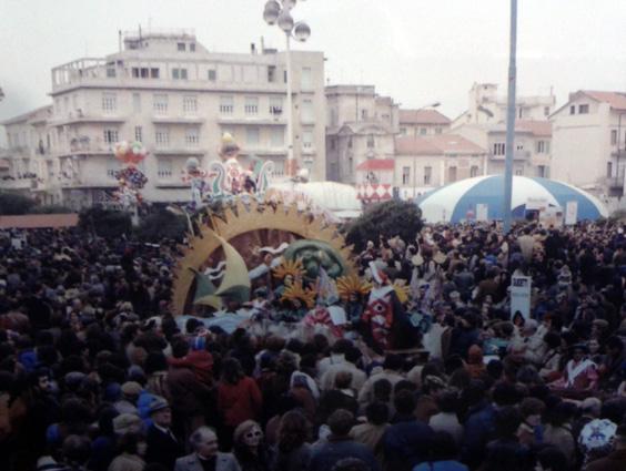Pesca di carnevale di Rione Comparini - Palio dei Rioni - Carnevale di Viareggio 1981