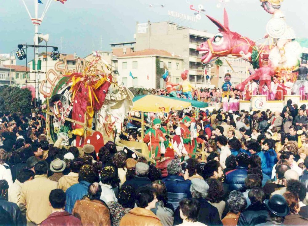 Casino sì, casinò no di Rione Mare - Palio dei Rioni - Carnevale di Viareggio 1982