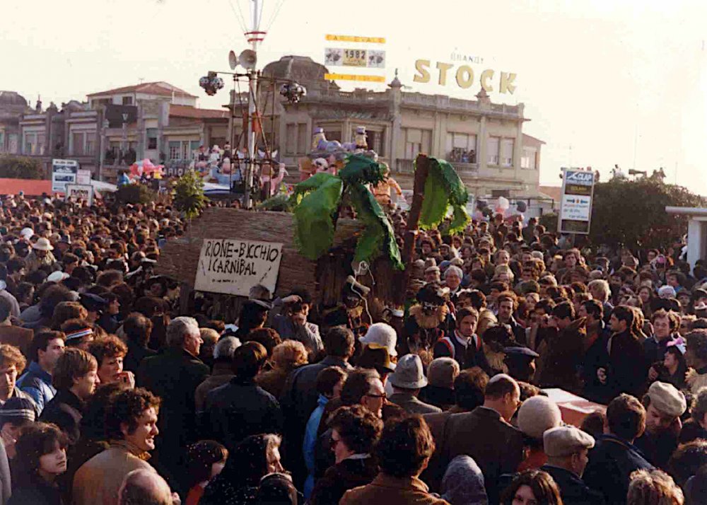 I Carnibal di Rione Bicchio - Palio dei Rioni - Carnevale di Viareggio 1982