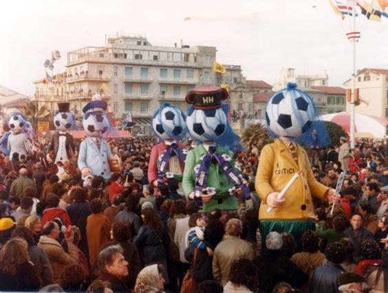 I grandi profeti dissero di Giovanni Pardini - Mascherate di Gruppo - Carnevale di Viareggio 1983