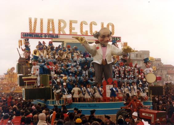 Il grande maestro di Sergio Baroni e Renato Verlanti - Fuori Concorso - Carnevale di Viareggio 1983