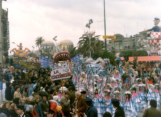 La cacciuccata di Rione Marco Polo - Palio dei Rioni - Carnevale di Viareggio 1983