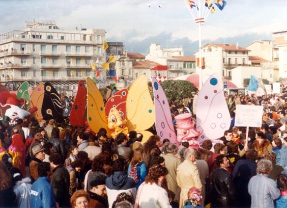 La vispa Teresa di Roberto Musetti - Mascherate di Gruppo - Carnevale di Viareggio 1983