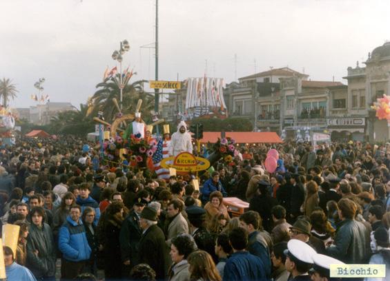 Sarebbe bello se... di Rione Bicchio - Palio dei Rioni - Carnevale di Viareggio 1983