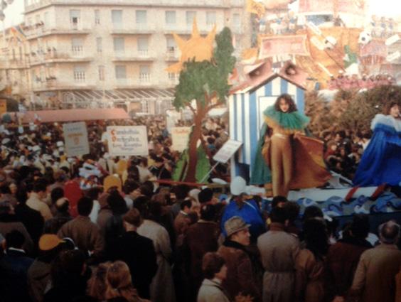 Verdi... verdi... sempre verdi di Rione Vecchia Viareggio - Palio dei Rioni - Carnevale di Viareggio 1983