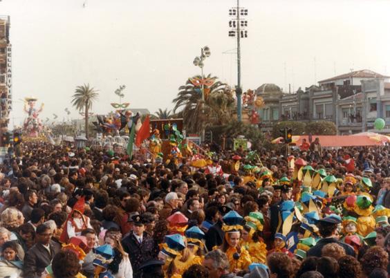 Gioielli di carnevale di Rione Quattro Venti - Palio dei Rioni - Carnevale di Viareggio 1984