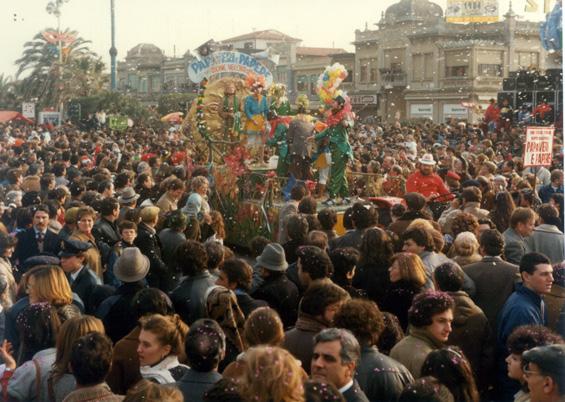 Papaveri e papere di Rione Vecchia Viareggio - Palio dei Rioni - Carnevale di Viareggio 1984