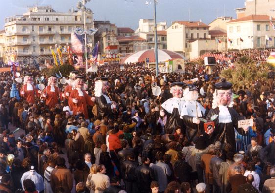 Caccia grossa di Giovanni Pardini - Mascherate di Gruppo - Carnevale di Viareggio 1985