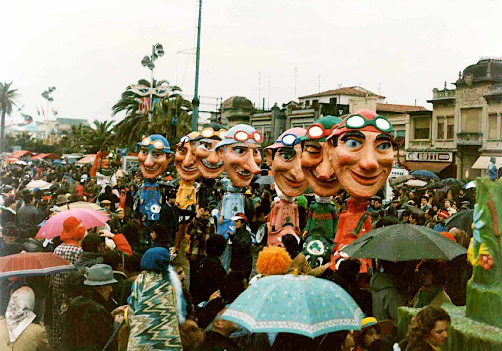 Corsa al premio di Roberto Musetti - Mascherate di Gruppo - Carnevale di Viareggio 1985