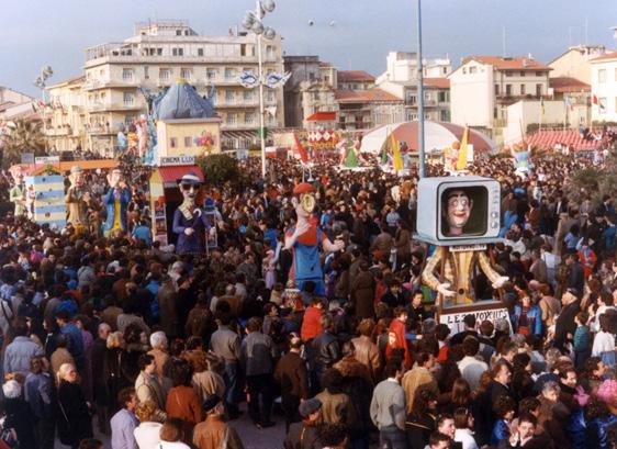 I guardoni di Carlo e Giorgio Bomberini - Mascherate di Gruppo - Carnevale di Viareggio 1985