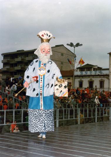 Regis di Massimo Breschi - Maschere Isolate - Carnevale di Viareggio 1985