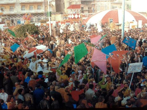Viareggio ieri di Rione Marco Polo - Palio dei Rioni - Carnevale di Viareggio 1985