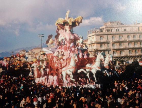 Addio vecchia Europa di Giulio Palmerini (cons. Nilo Lenci) - Carri grandi - Carnevale di Viareggio 1986