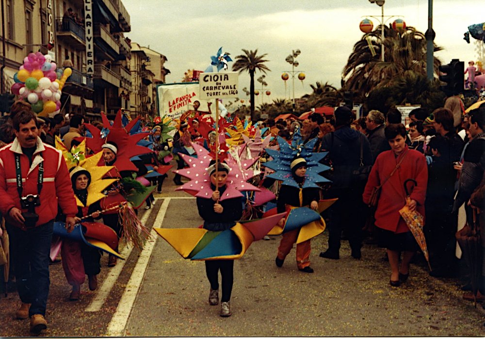 Gioia di carnevale di Rione Torre del Lago - Palio dei Rioni - Carnevale di Viareggio 1986