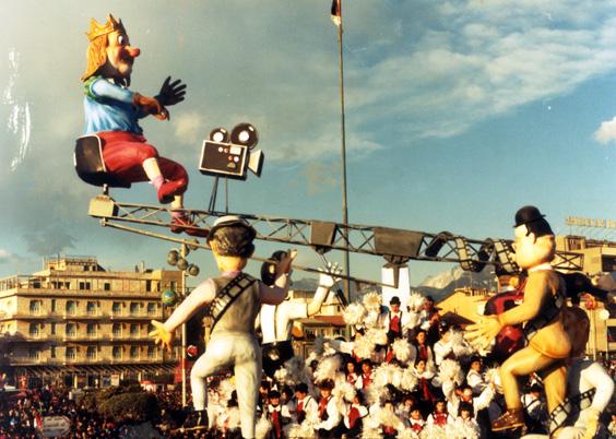 I classici della risata di Roberto Alessandrini - Carri piccoli - Carnevale di Viareggio 1986