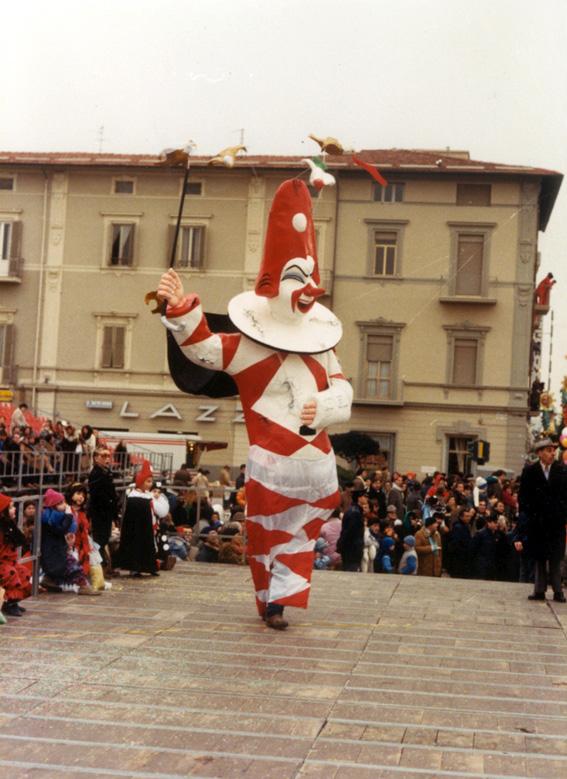 Salviamo il salvabile di Massimo Breschi - Maschere Isolate - Carnevale di Viareggio 1986