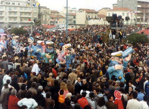 I lupi di mare di Franco Malfatti - Mascherate di Gruppo - Carnevale di Viareggio 1987