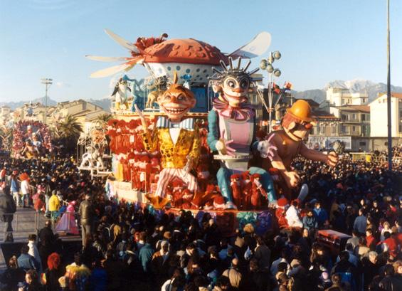I miracoli della genetica di Raffaello Giunta - Carri grandi - Carnevale di Viareggio 1988