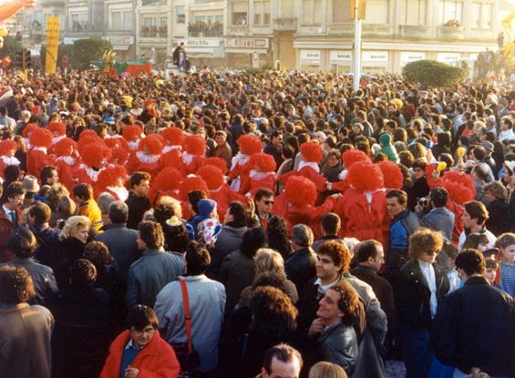 I miracoli della genetica di Rione Torre del Lago - Palio dei Rioni - Carnevale di Viareggio 1988