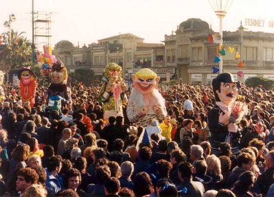 Signore e signori di Riccardo Luchini - Mascherate di Gruppo - Carnevale di Viareggio 1988