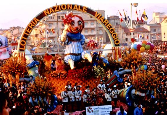 Carnevale dei fiori di Rione Migliarina - Fuori Concorso - Carnevale di Viareggio 1989