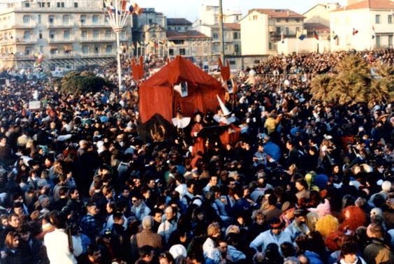 Che mania la magia di Rione Vecchia Viareggio - Palio dei Rioni - Carnevale di Viareggio 1989