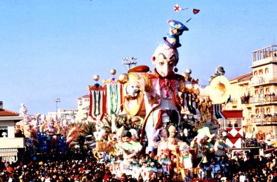 I fanfaroni di Giulio Palmerini (cons. Nilo Lenci) - Carri grandi - Carnevale di Viareggio 1989