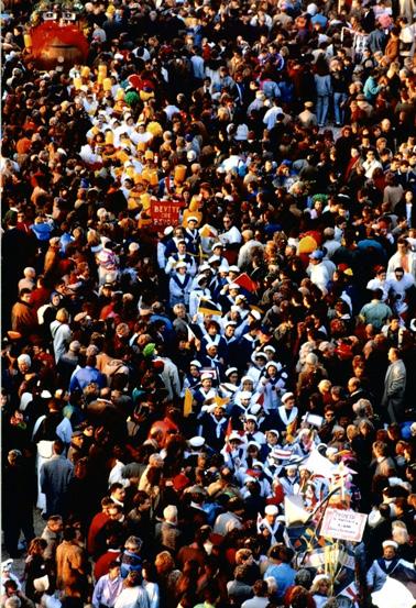 Promesse da marinaio di Rione Campo d’Aviazione - Palio dei Rioni - Carnevale di Viareggio 1989