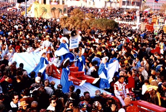 Salviamo il carnevale di Rione Torre del Lago - Palio dei Rioni - Carnevale di Viareggio 1989