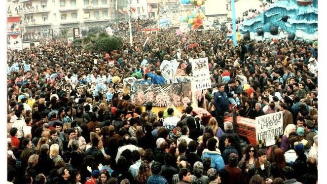 Cacciucco lambada ovvero l’appattumata di Rione Darsena - Palio dei Rioni - Carnevale di Viareggio 1990