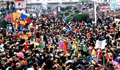 Esportiamo il carnevale di Rione Torre del Lago - Palio dei Rioni - Carnevale di Viareggio 1990
