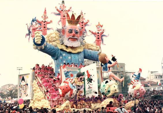 Vieni... ti racconto la fiaba del carnevale di Carlo Vannucci ed Enrico Vannucci - Carri grandi - Carnevale di Viareggio 1990