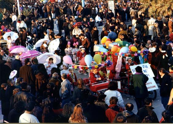 Delafia... be’ mi tempi di Rione Campo d’Aviazione - Mascherate di Gruppo - Carnevale di Viareggio 1991