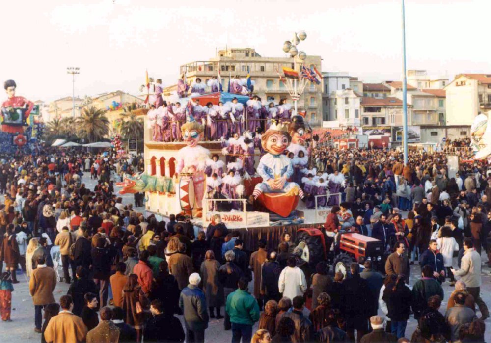 Luna Park di Rione Vecchia Viareggio - Fuori Concorso - Carnevale di Viareggio 1991