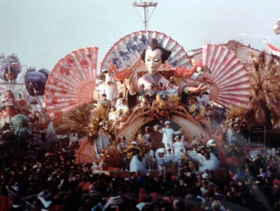 Festival Pucciniano di Rione Migliarina - Fuori Concorso - Carnevale di Viareggio 1992