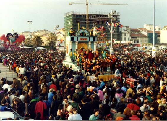 La giullarata di Rione Vecchia Viareggio - Fuori Concorso - Carnevale di Viareggio 1992