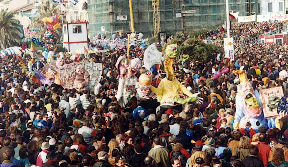 The horror day di Luigi Miliani, Maria Lami - Mascherate di Gruppo - Carnevale di Viareggio 1992