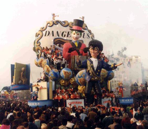 Curiamo il mondo di Carlo Vannucci ed Enrico Vannucci - Carri grandi - Carnevale di Viareggio 1993