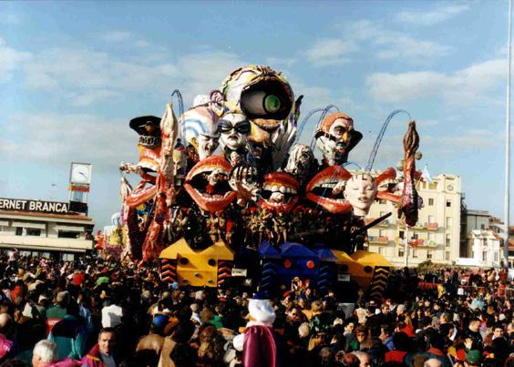 Fate presto di Gionata Francesconi - Carri grandi - Carnevale di Viareggio 1994