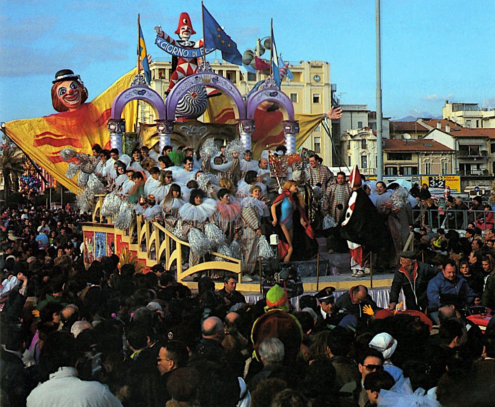 Giorno di festa di Rione Vecchia Viareggio - Fuori Concorso - Carnevale di Viareggio 1994