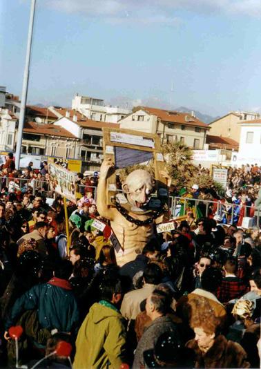 Modello 740 di Eugenio Rossi - Maschere Isolate - Carnevale di Viareggio 1994