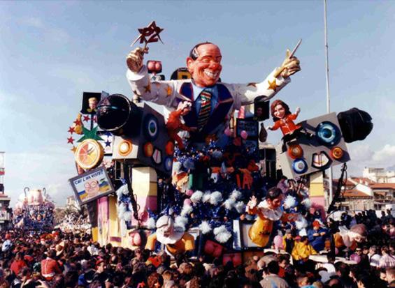 Il grande fratello di Roberto Alessandrini - Carri grandi - Carnevale di Viareggio 1995