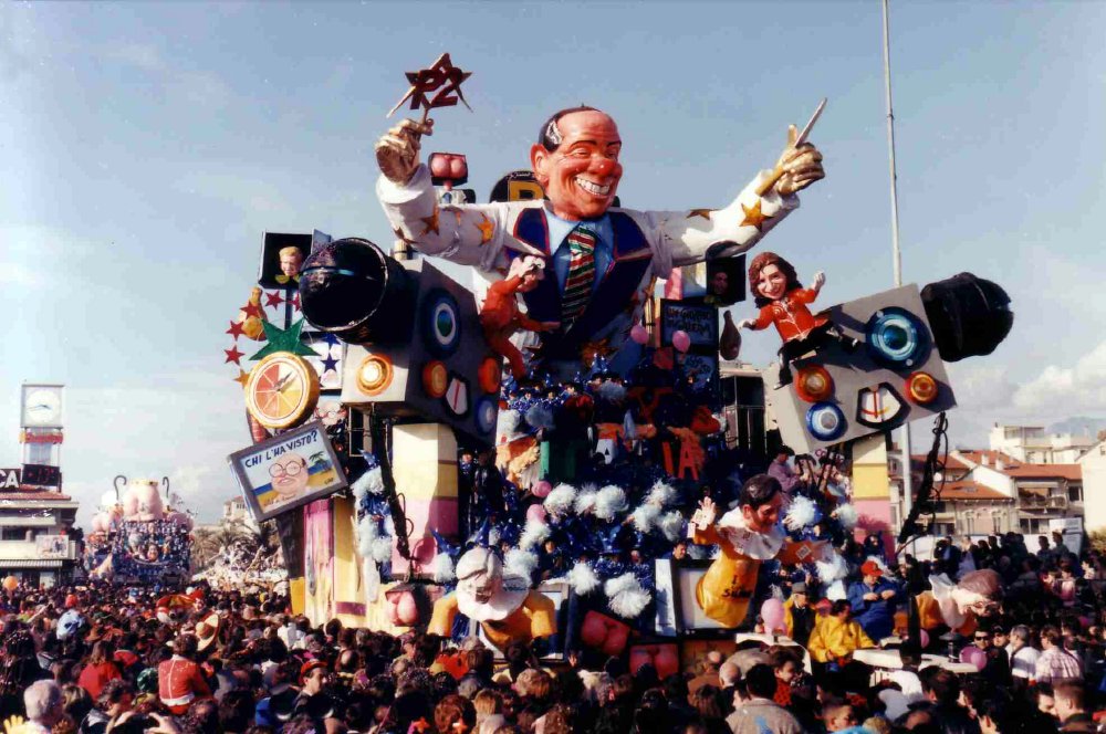 Il grande fratello di Roberto Alessandrini - Carri grandi - Carnevale di Viareggio 1995