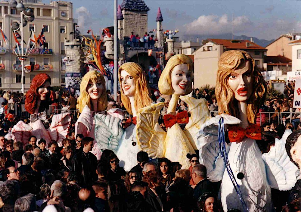 Il nuovo gioco dell’oca di Marco Dolfi - Mascherate di Gruppo - Carnevale di Viareggio 1995