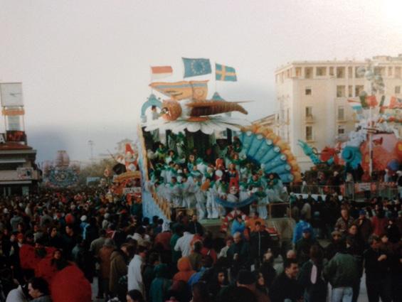 Il risveglio di Primavera di Rione Vecchia Viareggio - Fuori Concorso - Carnevale di Viareggio 1995